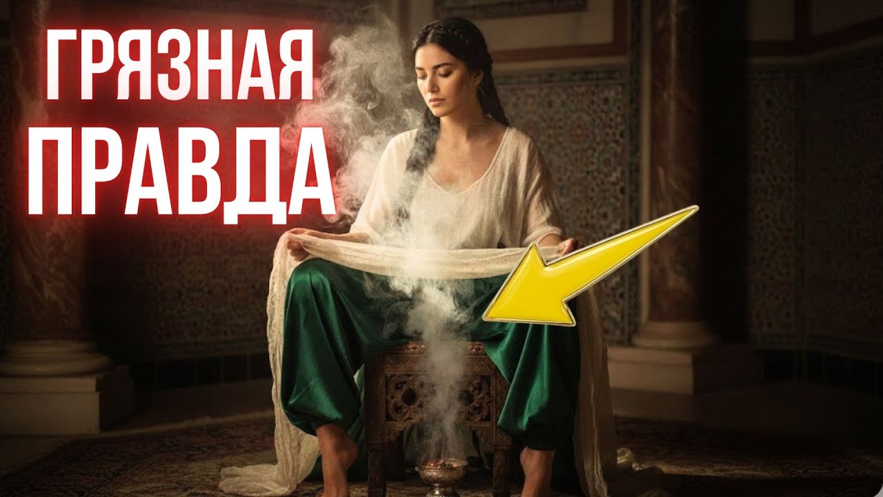 Вся правда о личной гигиене наложниц гарема