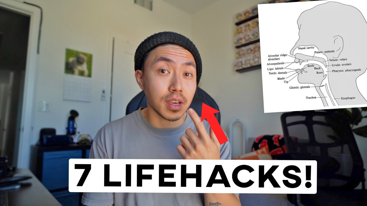 How to speak English like a NATIVE SPEAKER | pronunciation lifehacks