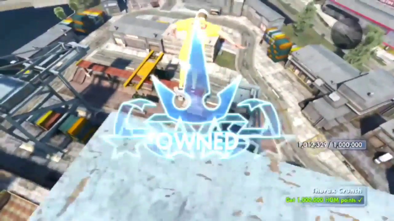 How to defeat thorax crunch in skate 3
