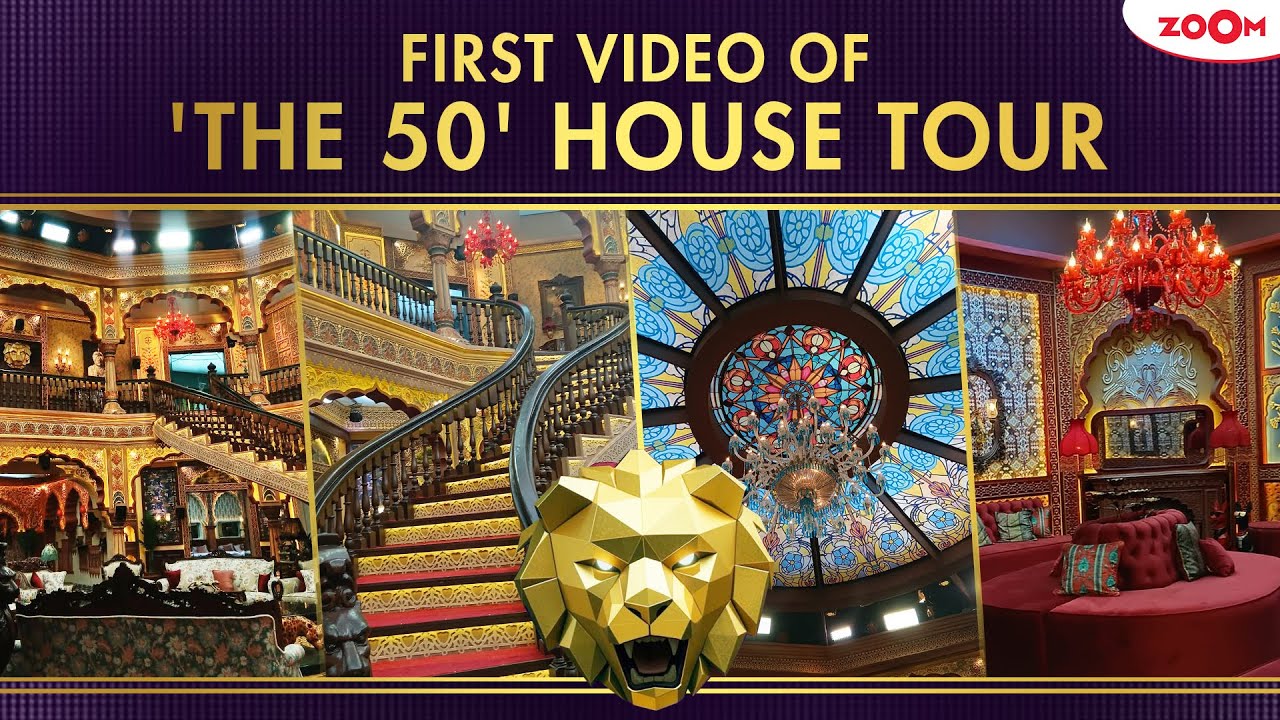 The 50 FULL house tour | Inside glimpses & video | Bedrooms, courtyard & beautiful palace