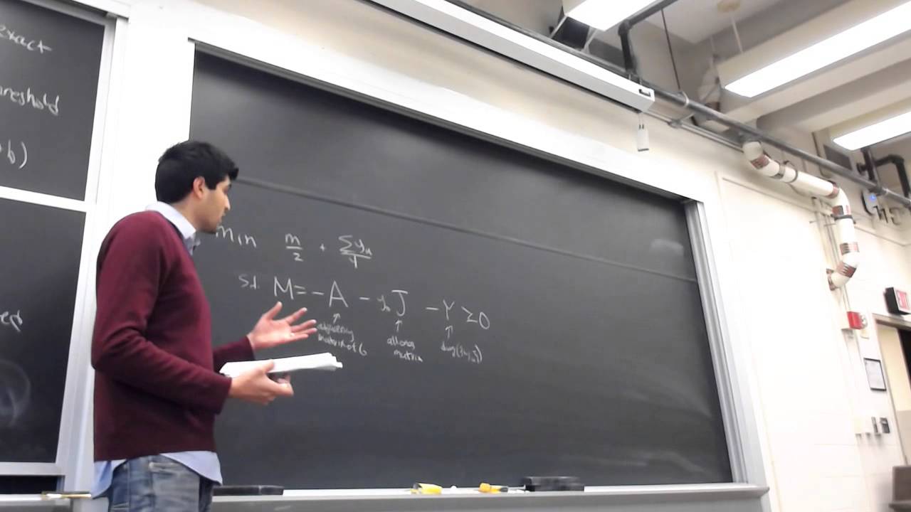 lec11 18409 - Semi-random Models