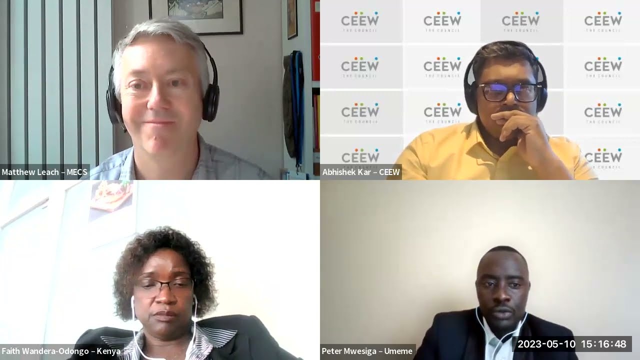 Advancing renewables-based clean cooking solutions: Solutions deep dive on electric cooking