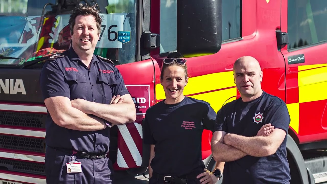 SWFRS Convoy to Ukraine