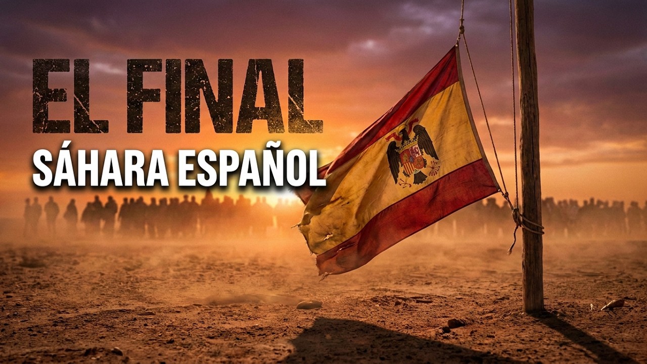 50 años de salida del SÁHARA ESPAÑOL.