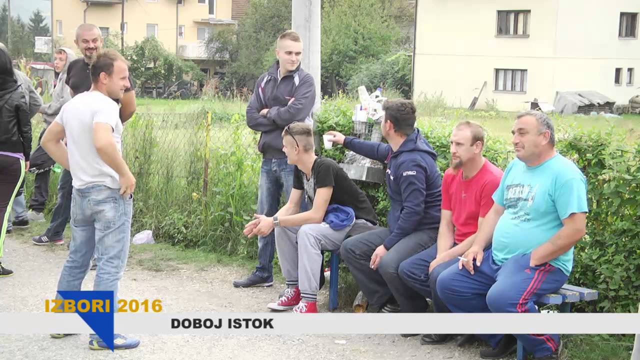 Izbori 2016 Doboj Istok u 15 sati