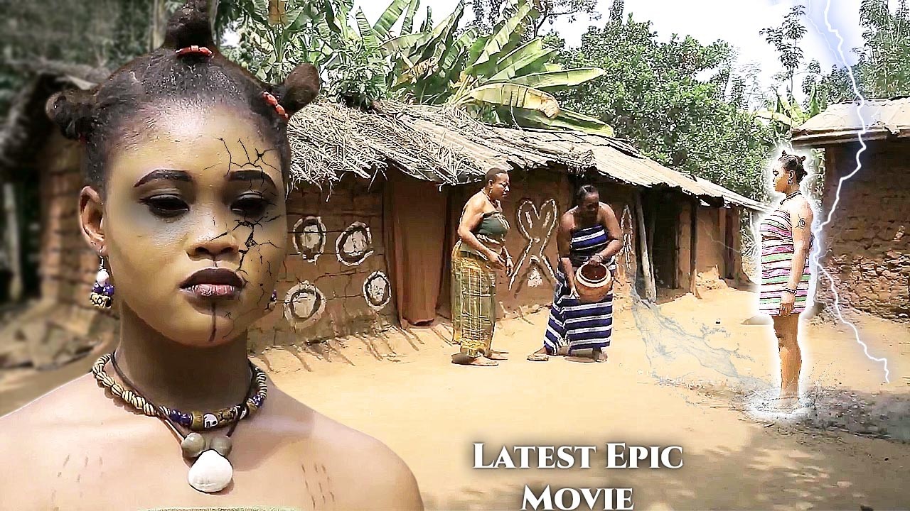 The Powerful Water Girl Sent By The Gods | Trending African Epic Movie 2023 | Full Nigerian Movies