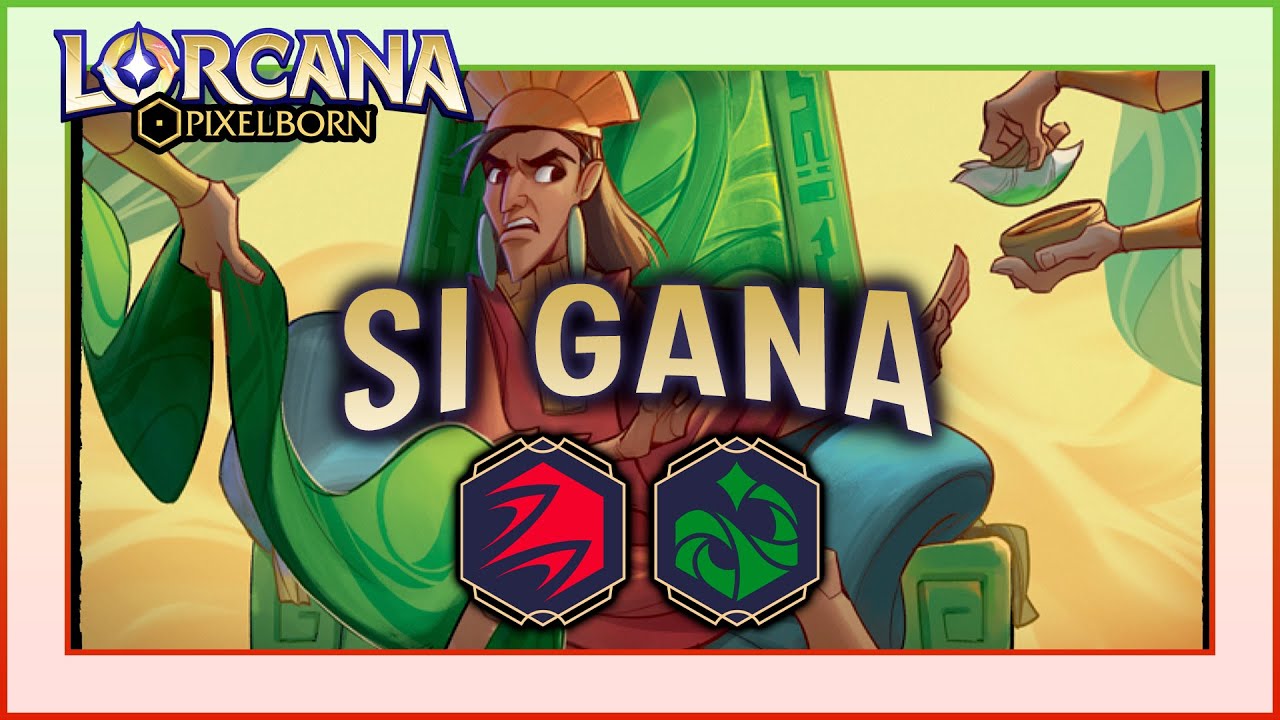 ★Jugando PARTIDAS en PIXELBORN con 💚❤️ Mazo Rubí-Esmeralda AGGRO★
