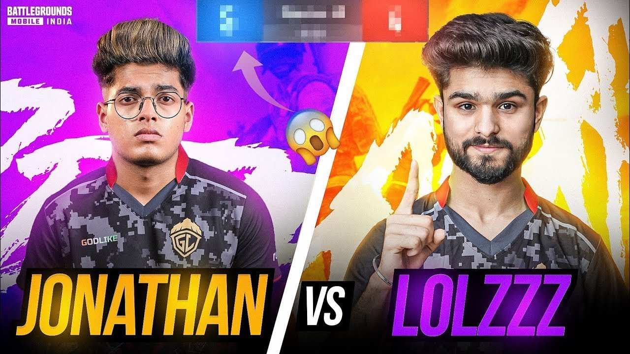 Can i Defeat ‪@JONATHANGAMINGYT‬ in 1v1 TDM? | LoLzZz vs Jonathan | BGMI Highlight