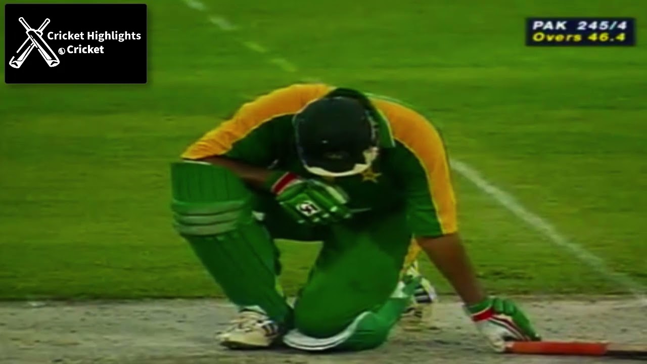 Pakistan vs India Match 2 Sharjah Coca Cola Cup 1999 - Cricket Highlights