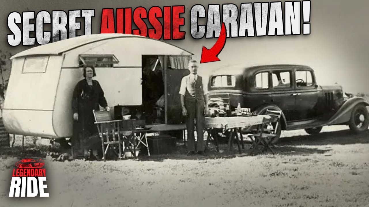 The SECRET Aussie Caravan That Revolutionized Travel – The Jennison Pathfinder