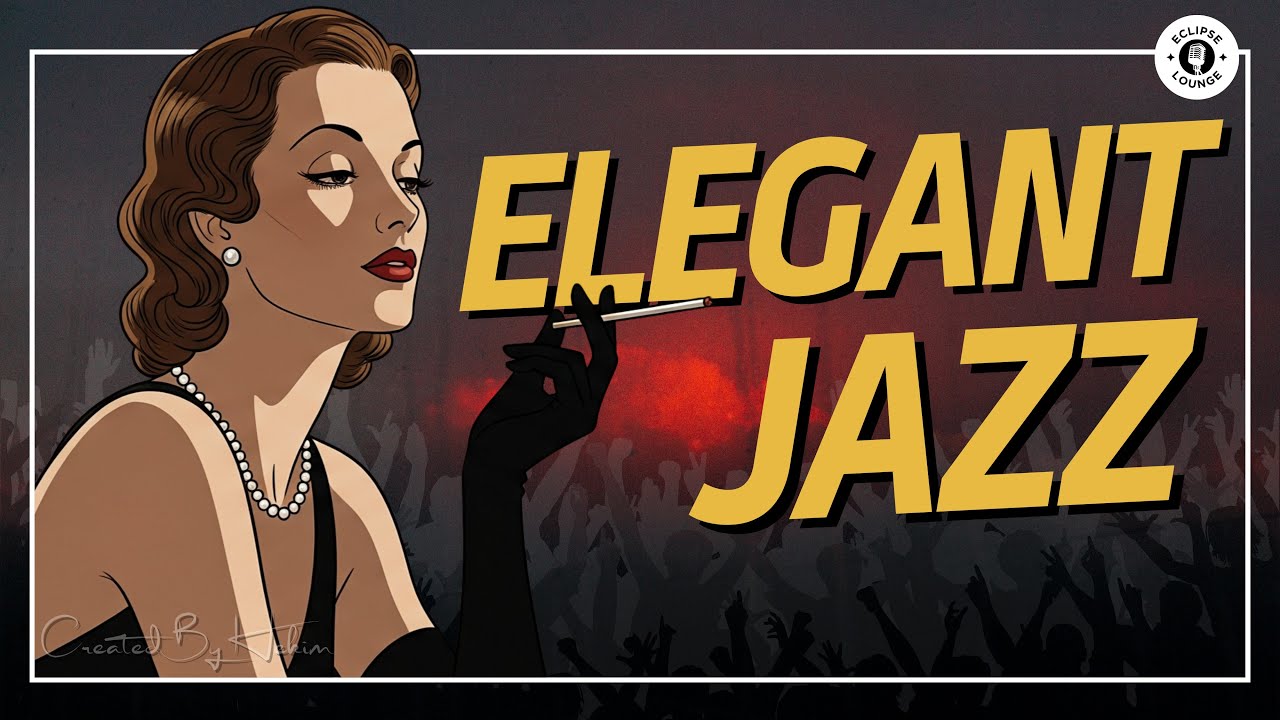 Midnight Jazz Bar Ambience 🥃 | Smooth Jazz Music & Jazz Instrumental