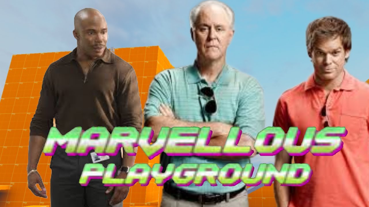 THE DEXTER CHARACTERS ARE AWESOME | Marvellous Playground