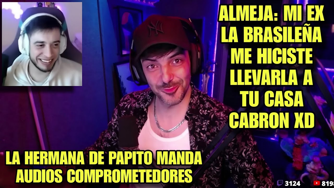 ALMEJITA CONFIESA POR QUÉ NO QUIERE PRESENTAR NINGUNA NOVIA MÁS A NEXXUZ Y EXPLICA LOS MOTIVOS 🥵😂