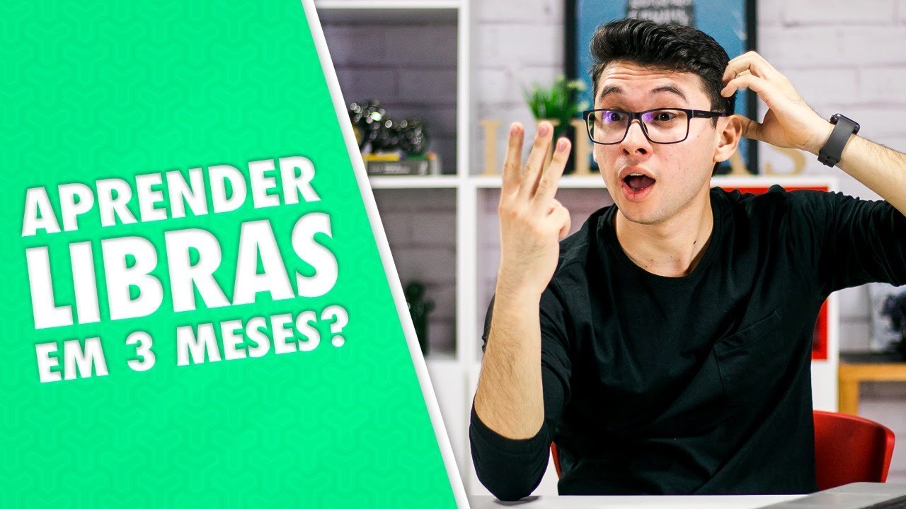 FLU&Ecirc;NCIA NA LIBRAS EM 3 MESES | DANRLEY OLIVEIRA