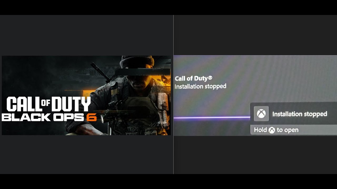 Исправление ошибки &laquo;COD Black Ops 6 не устанавливается/установка остановлена&raquo; на Xbox Series X/S/...