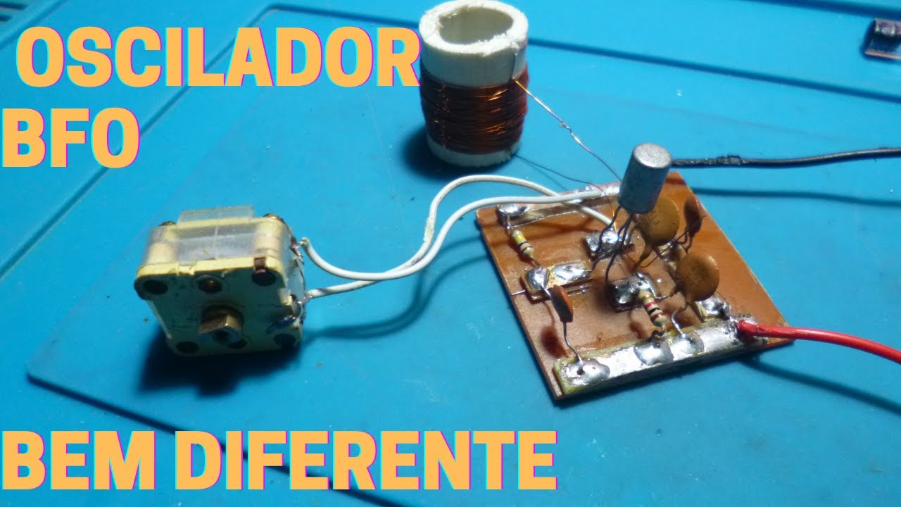 oscilador BFO bem diferente
