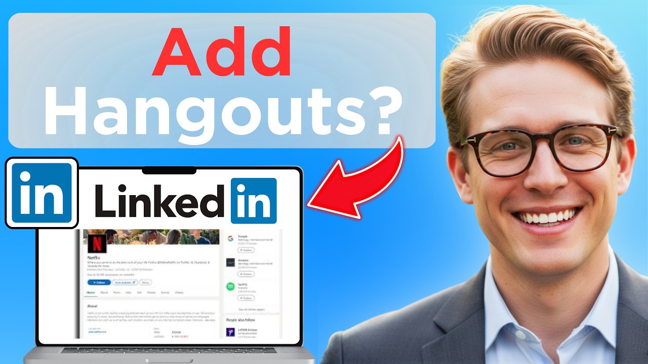 Как добавить ссылку на Google Hangouts в профиль LinkedIn (полное руководство 2026 года)