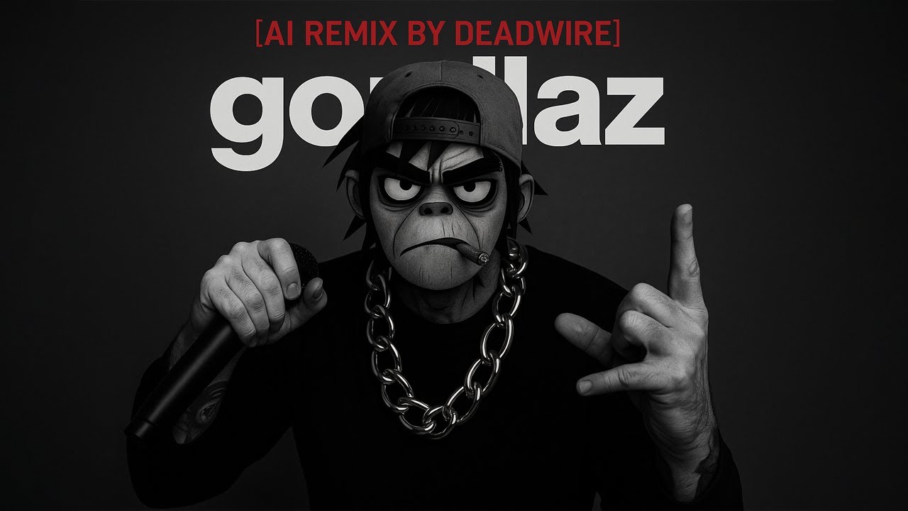 Dark Circuit Avenue – Psycho Album Mix - Gorillaz Inspired AI Remix | Trip-Hop, Alt Hip-Hop