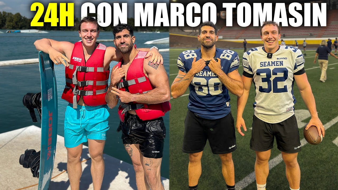 24H ORE CON MARCO TOMASIN