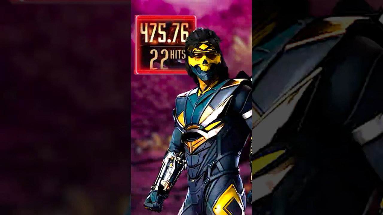 MK1 Takeda Combos With Jax 1 Bar 475 Damage