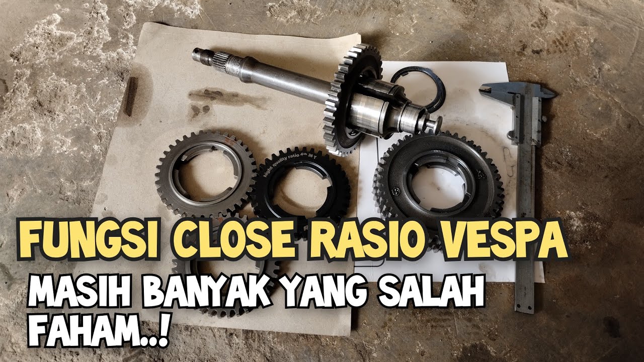 fungsi close rasio vespa