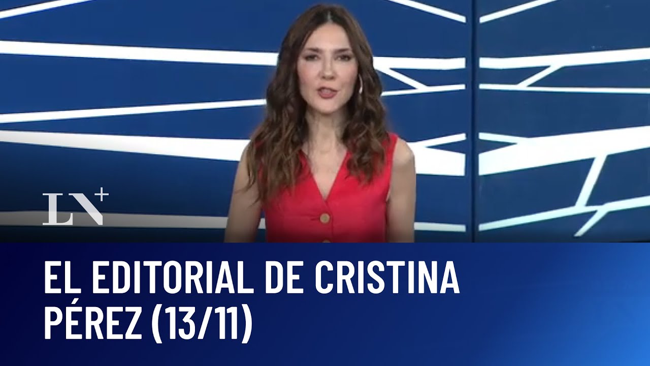 El iceberg de la corrupción: el editorial de Cristina Pérez (13/11)