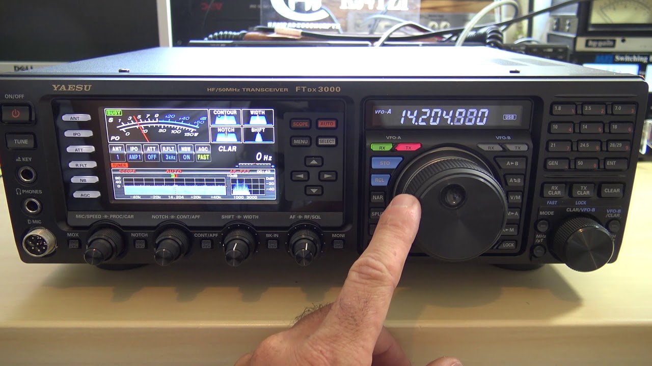 Обзор Yaesu FTDX3000: установление связей на КВ