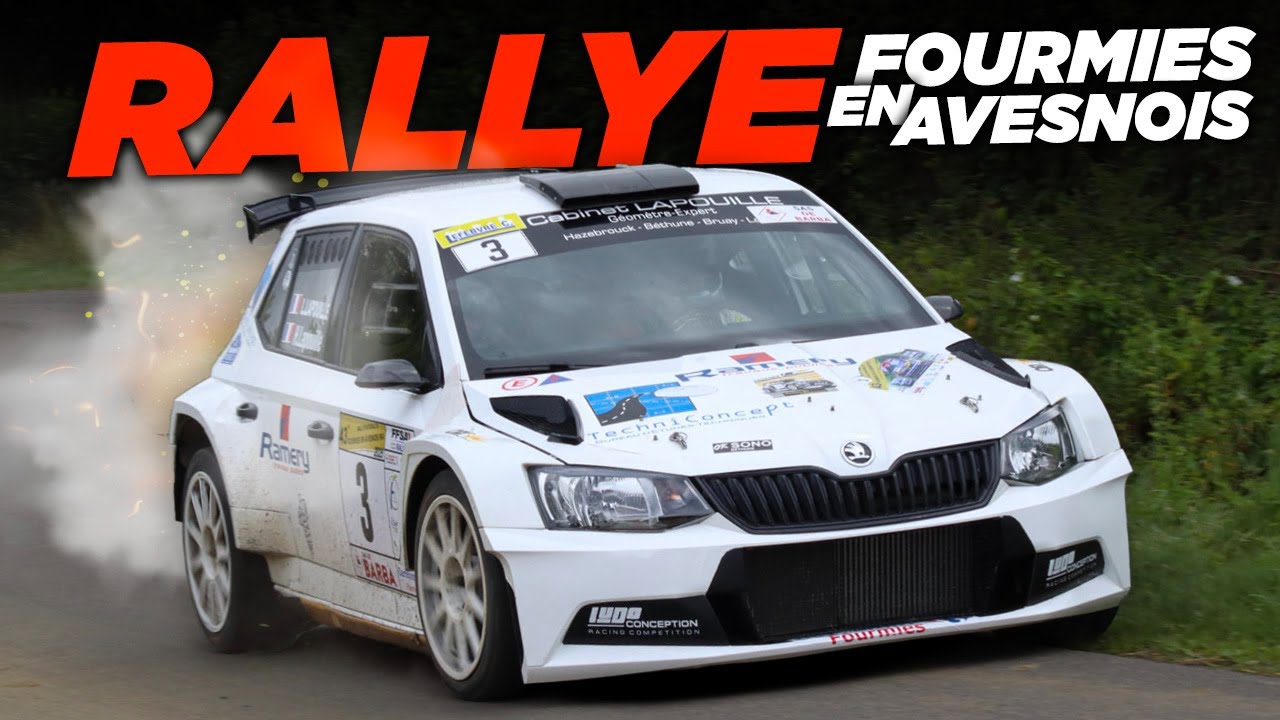 Rallye de Fourmies en Avesnois 2025 | Best of Hauts-de-France