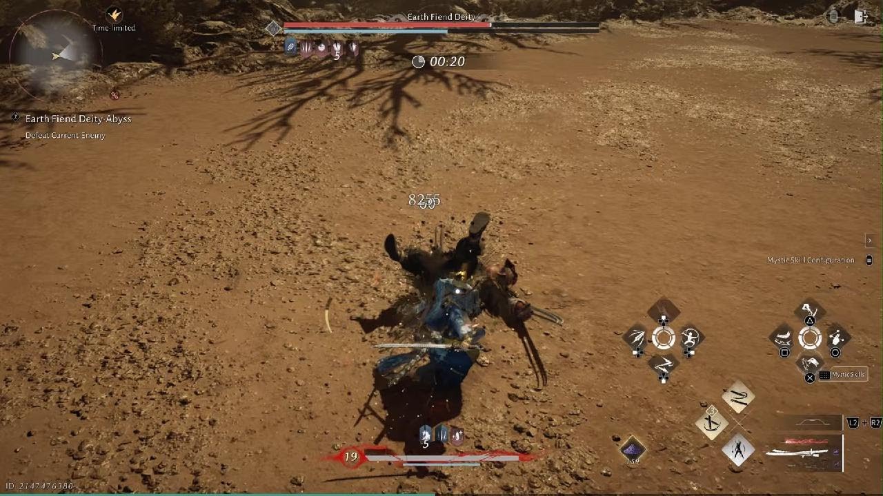 Earth Fiend Deity - No Damage Taken (ABYSS)