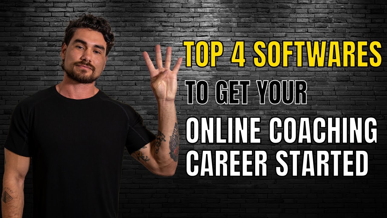 Top 4 Softwares to Use to Get Your Online Coaching Career Started
