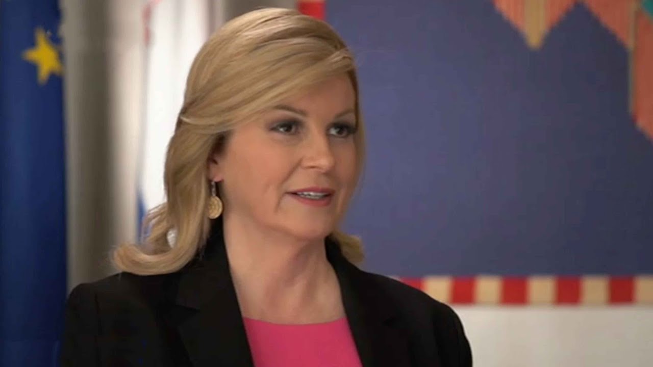 Exclusive interview with Croatian president