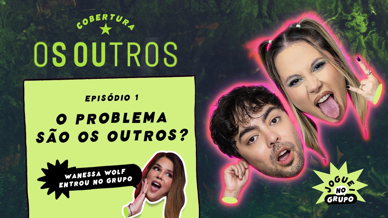O Problema S&atilde;o Os Outros&hellip; Ou Voc&ecirc;? com @WanessaWolf  &ndash; Joguei no Grupo e @globoplay