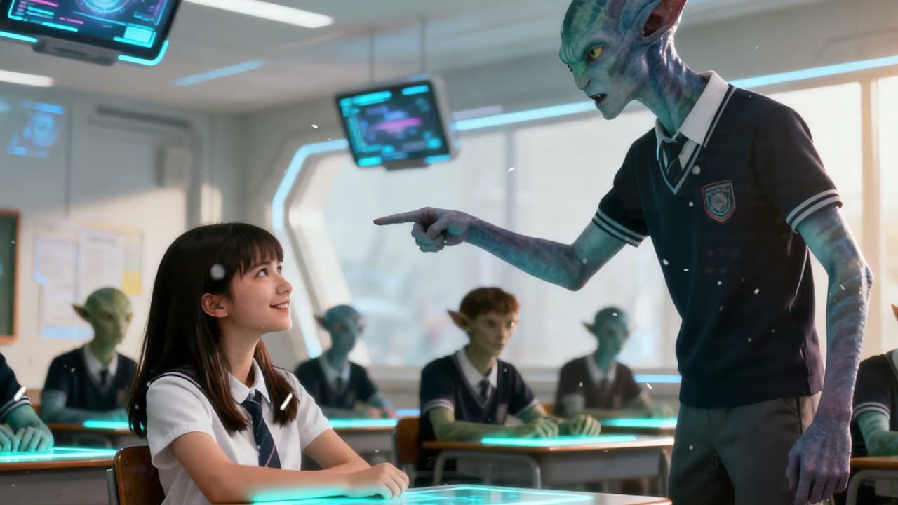 He Challenged the Deathworld Girl in Class | The Outcome Was Beyond Imagination   HFY Sci fi Stories