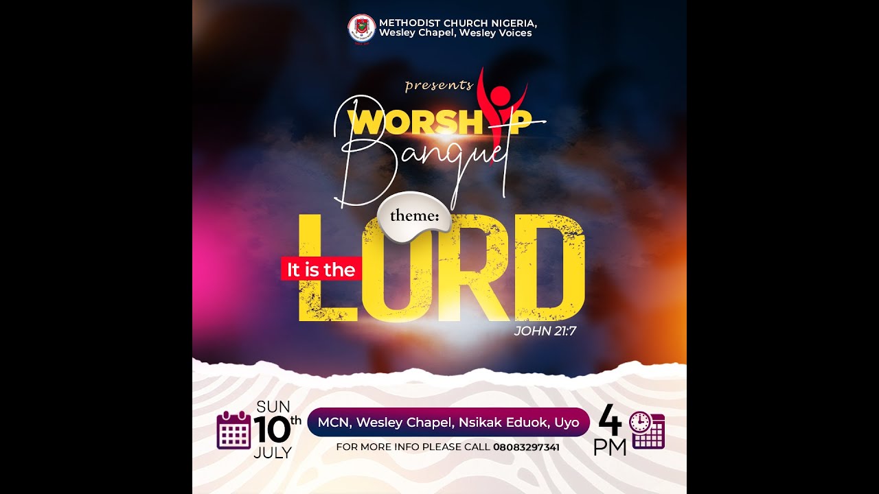 Worship Banquet: Wesley Voices