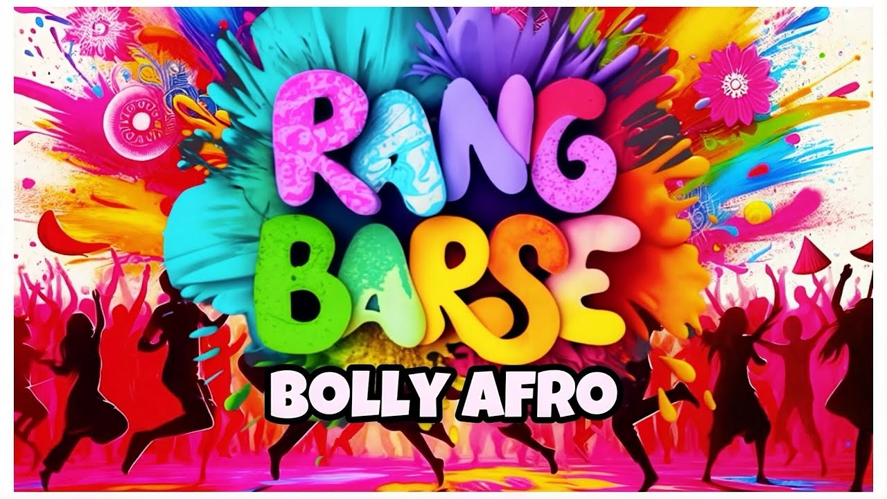 Holi Special 2026 - Rang Barse | Bollytech | Afro House | DJ PARTECH ~ Festival Mix 
