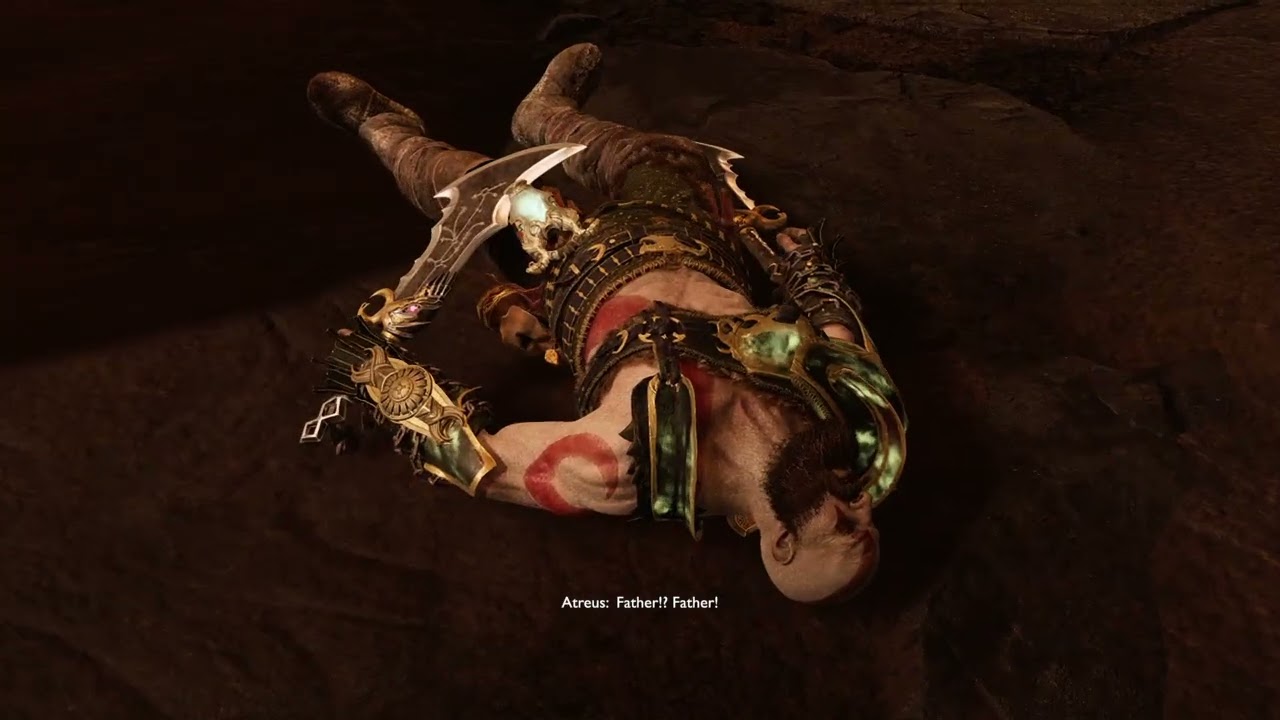 God of War beating a valkyrie