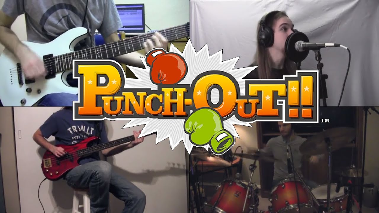 Punch Out - Fight Theme (Rock Cover with Vocals)