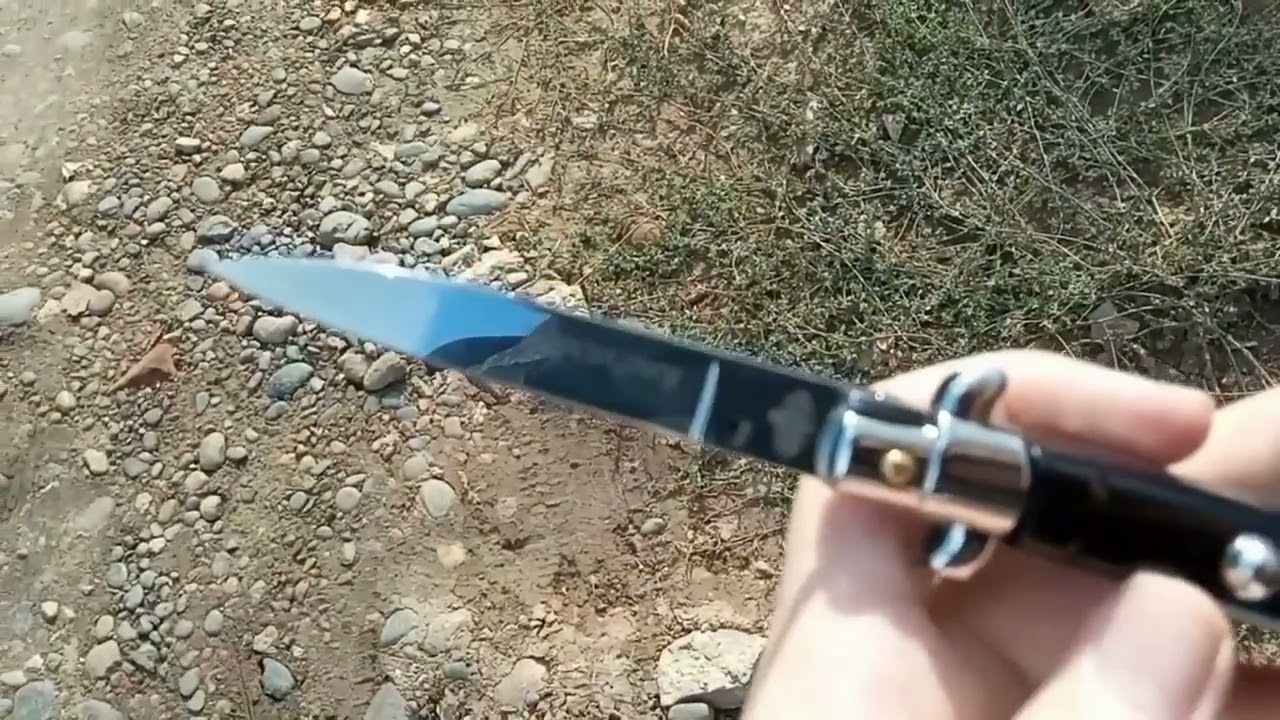 Впечатление от ножа Витязь 