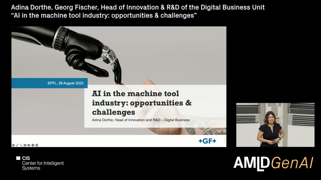 AMLD 2023 AI workshop, 