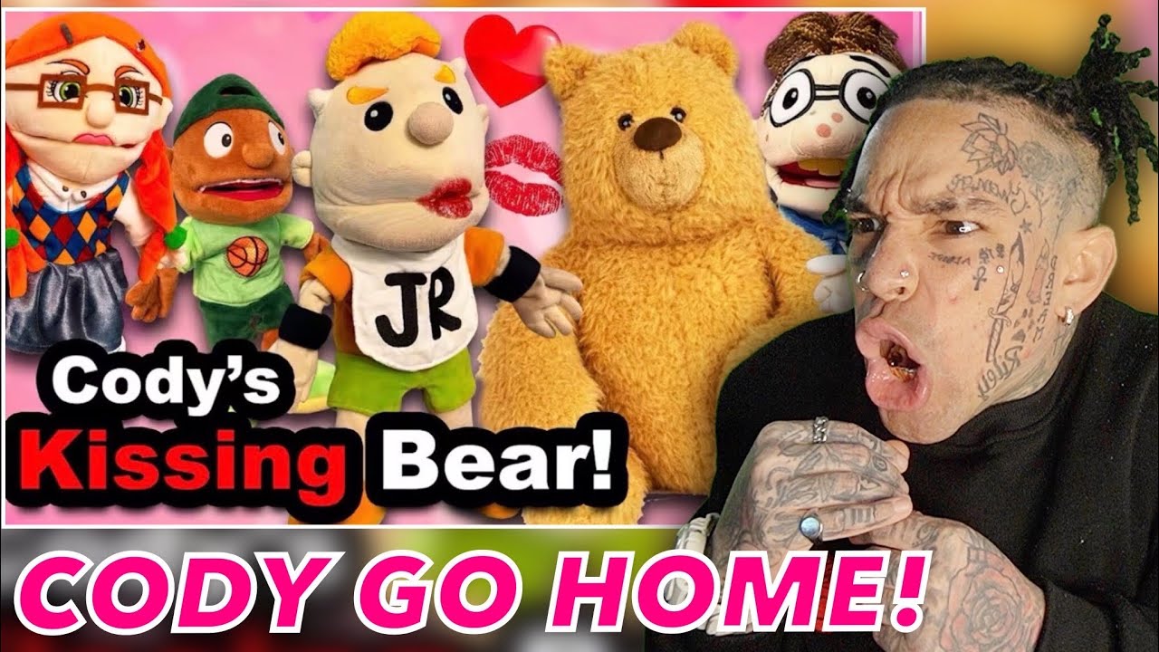 SML Movie: Cody's Kissing Bear! [reaction]