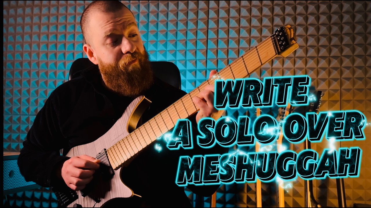 Closed eye visuals solo - mini lesson