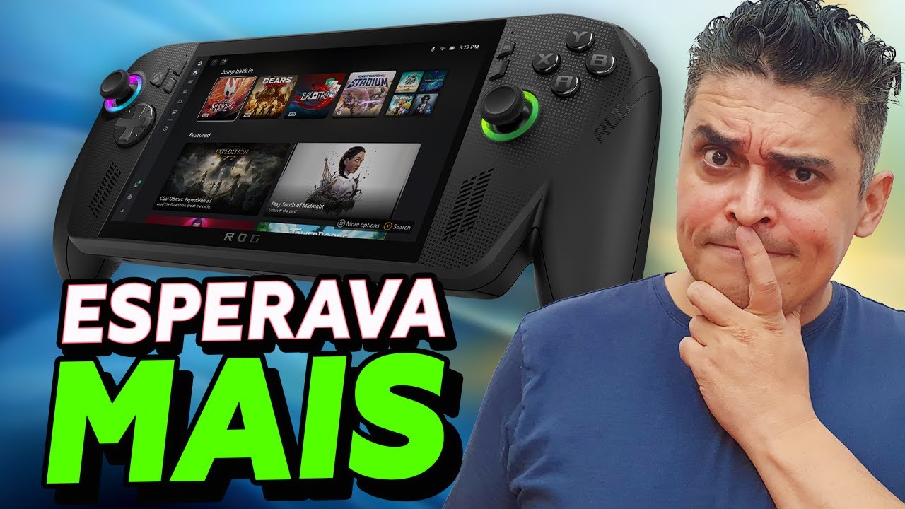 O Xbox Portátil Ainda Tem Muito o que Mostrar