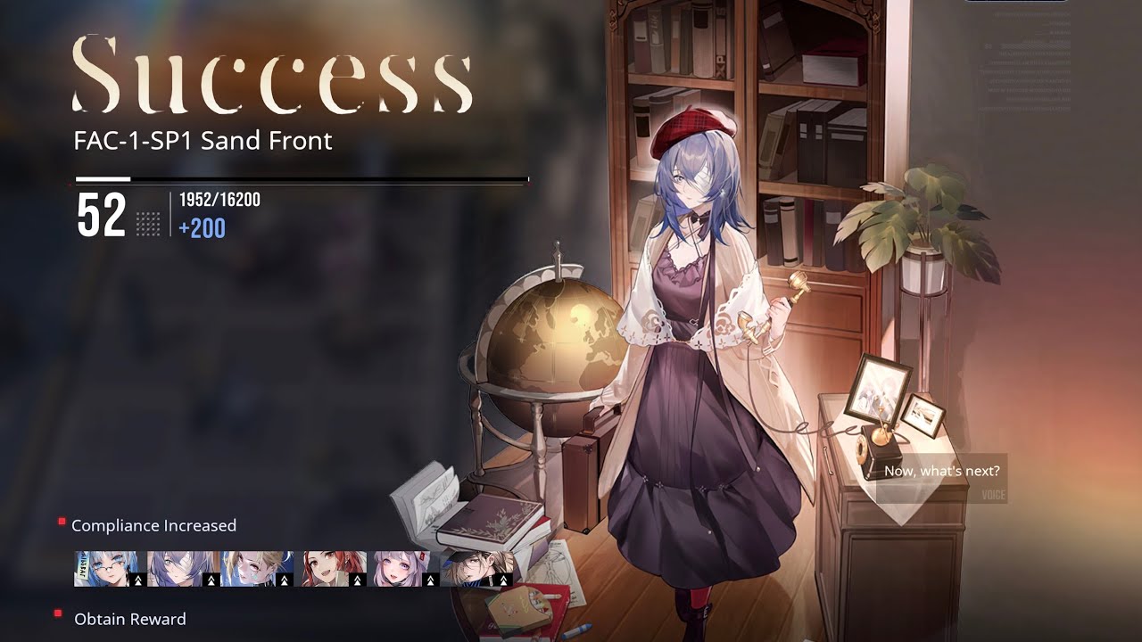 Path to Nowhere | FAC-1-SP1 Sand Front | Rank A and B Sinners Easy Clear