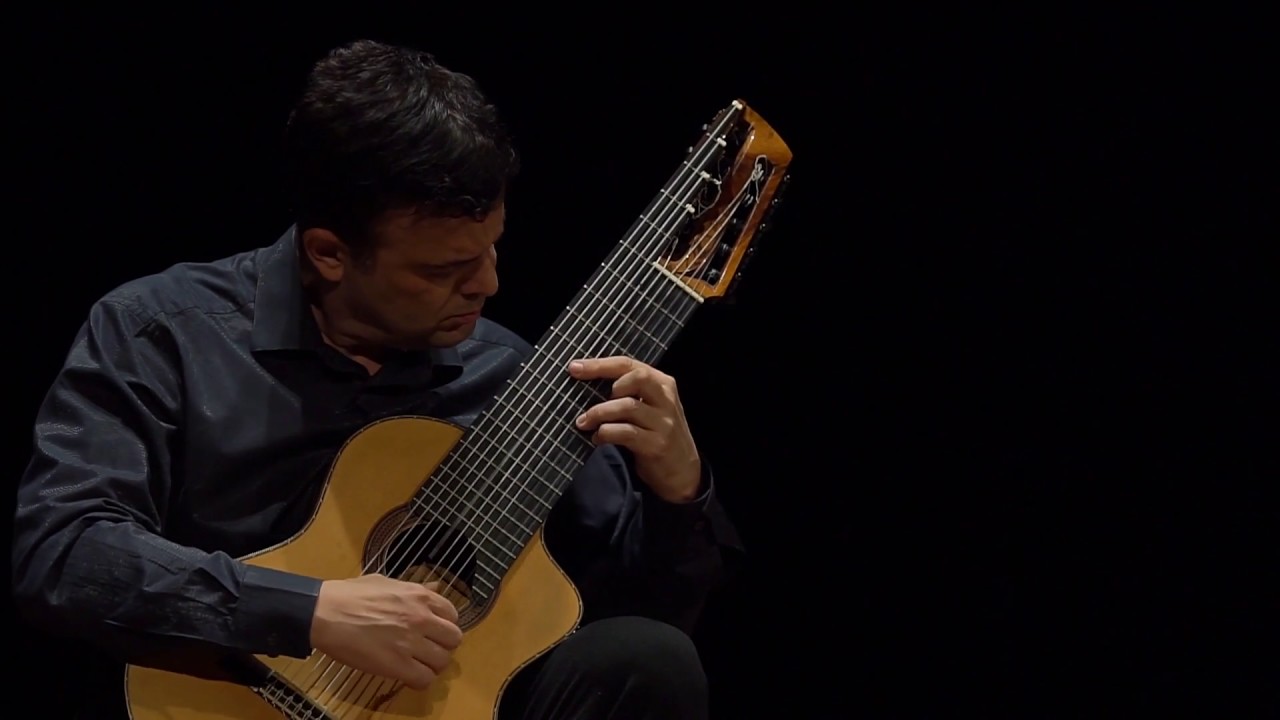 Paulo Martelli - Adagio BWV1056  - J. S. Bach