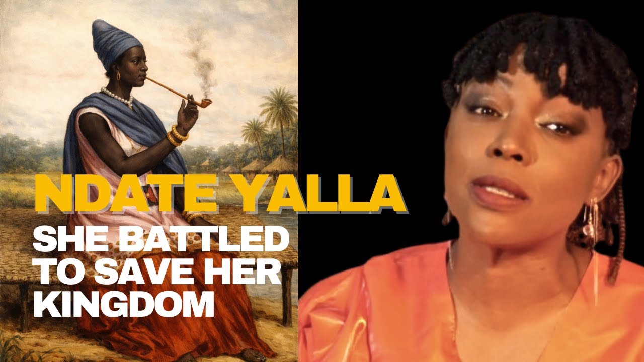 NDATE YALLA   - How This Queen Fought French Colonialist