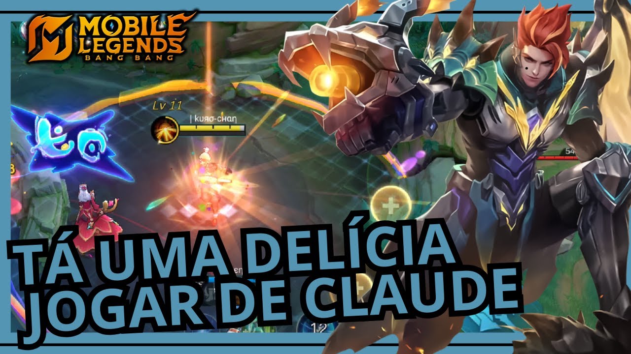 CLAUDE VOLTOU PARA O META COM O BUFF NA CAÇADORA?