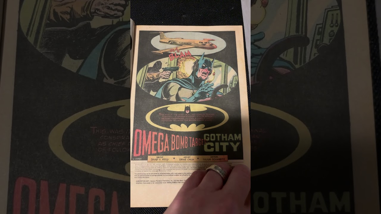 A Forgettable Batman Story