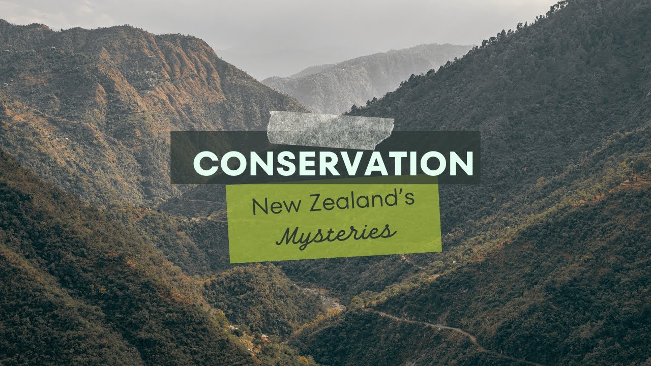New Zealand's Mysteries - Conservation in New Zealand