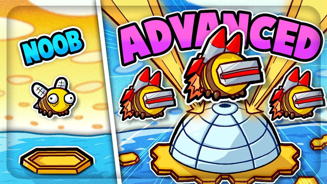 Upgrading BEES into the FUTURE in Bee Island (update)
