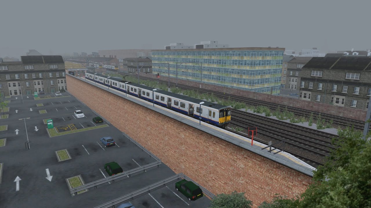 2V54 18:41 ROMFORD TO UPMINSTER / 2V55 18:54 UPMINSTER TO ROMFORD